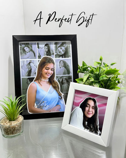 Mini Pop Out Photo Frame – Cute & Aesthetic Gift