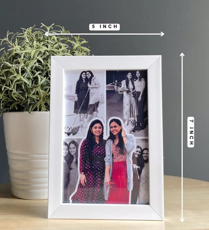 Mini Pop Out Photo Frame – Cute & Aesthetic Gift