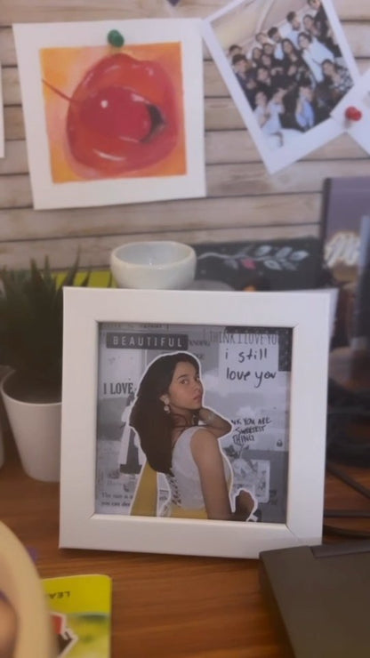 Mini Pop Out Photo Frame – Cute & Aesthetic Gift