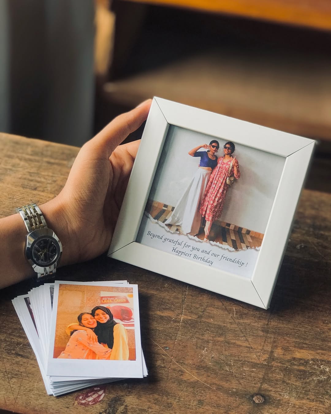 Mini Pop Out Photo Frame – Cute & Aesthetic Gift