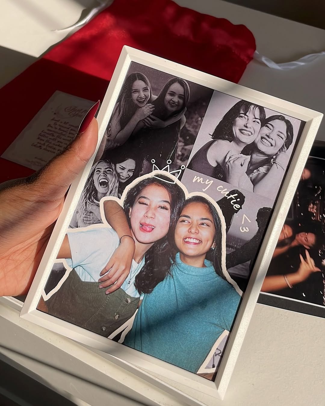 Mini Pop Out Photo Frame – Cute & Aesthetic Gift