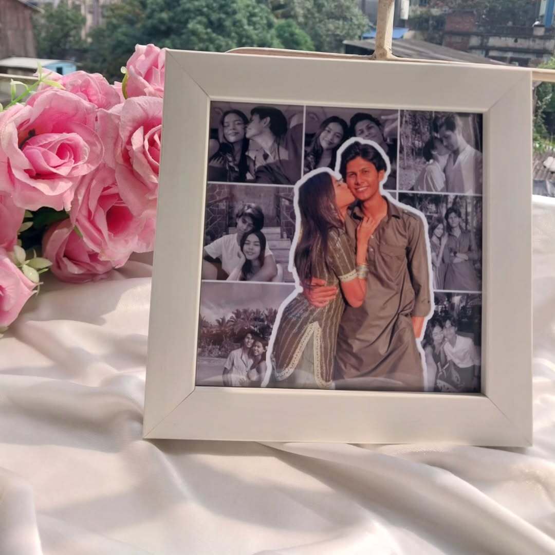 Mini Pop Out Photo Frame – Cute & Aesthetic Gift