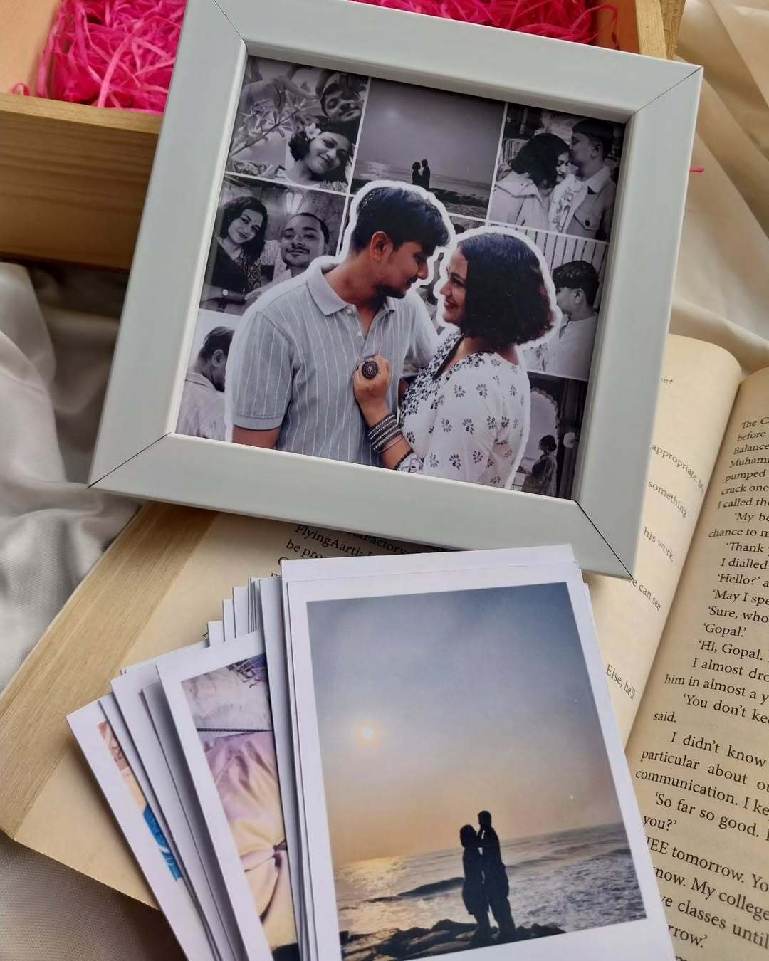 Mini Pop Out Photo Frame – Cute & Aesthetic Gift