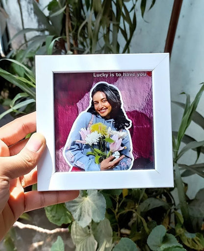 Mini Pop Out Photo Frame – Cute & Aesthetic Gift