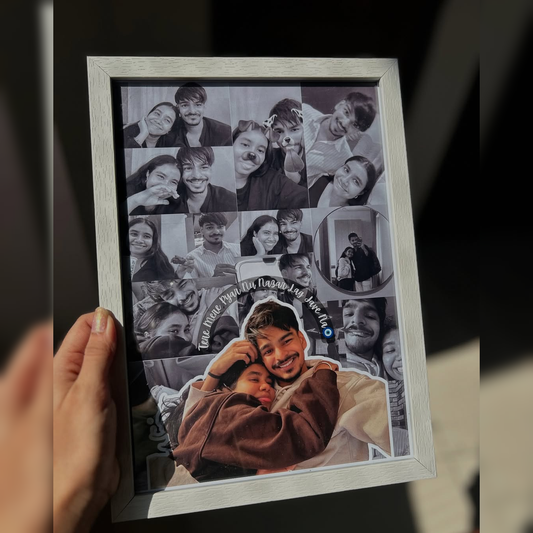 Personalized Pop Out Photo Frame – Cute & Aesthetic Gift