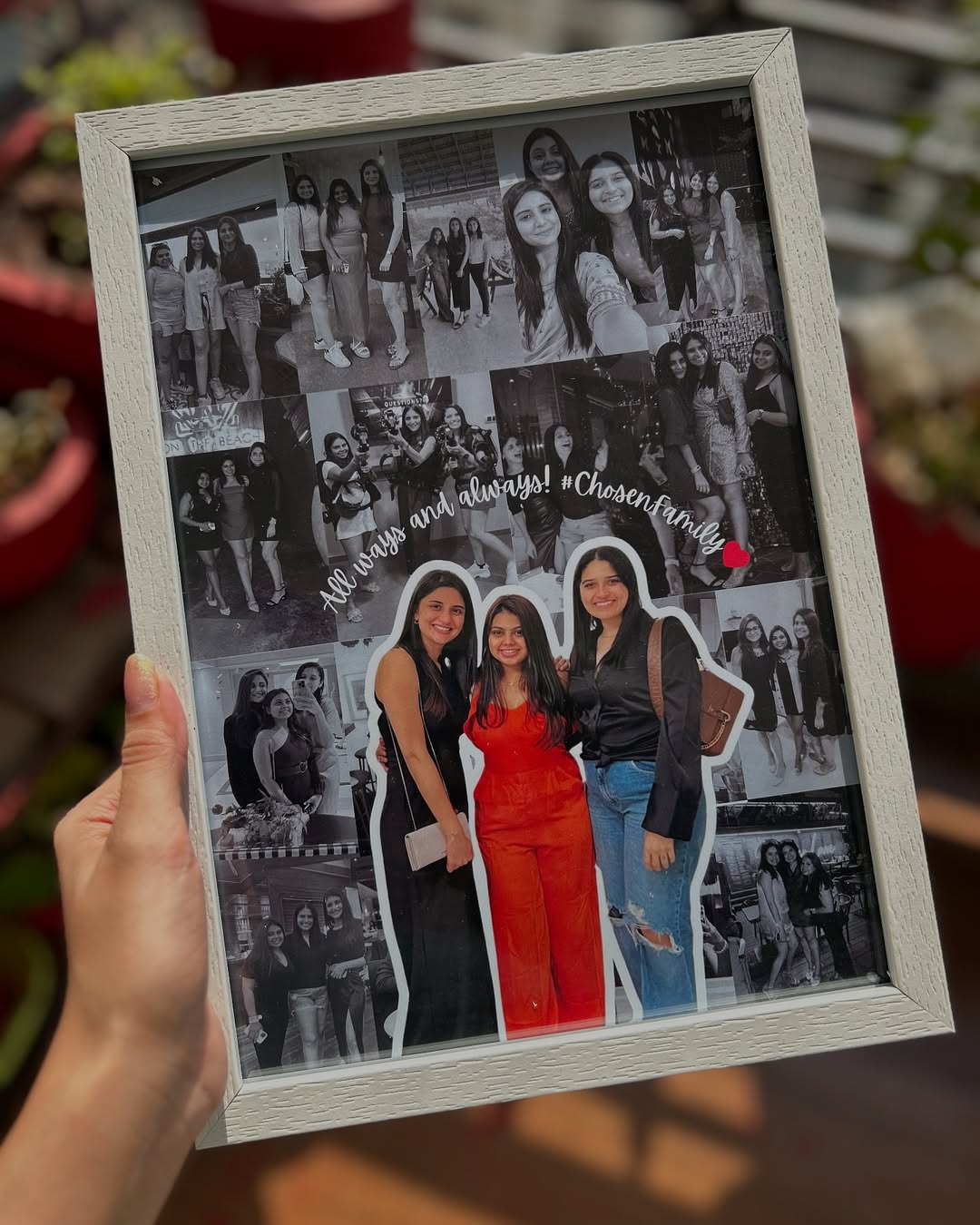 Personalized Pop Out Photo Frame – Cute & Aesthetic Gift