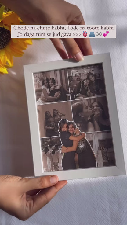 Mini Pop Out Photo Frame – Cute & Aesthetic Gift