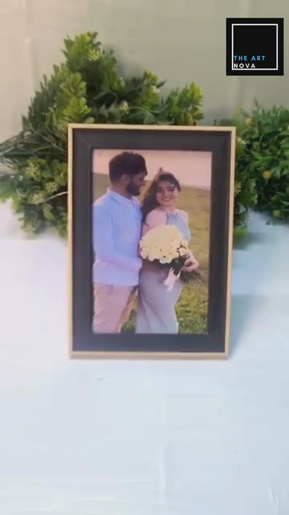 AI Scannable Photo Frame – Watch Your Memories Come Alive
