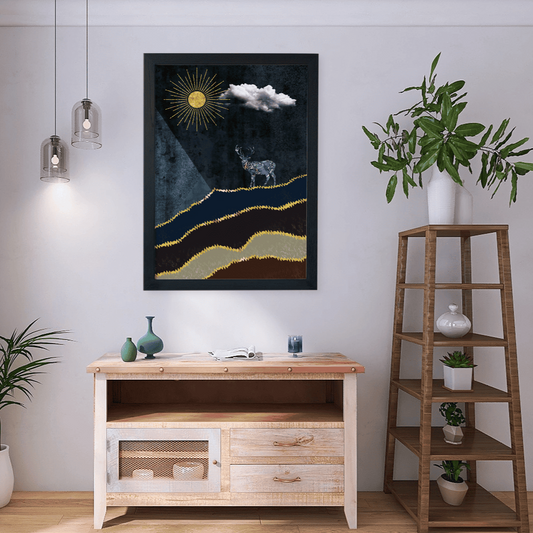 Mystical Path: Unique Illustration for Any Space