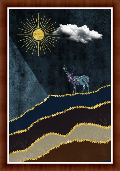 Mystical Path: Unique Illustration for Any Space