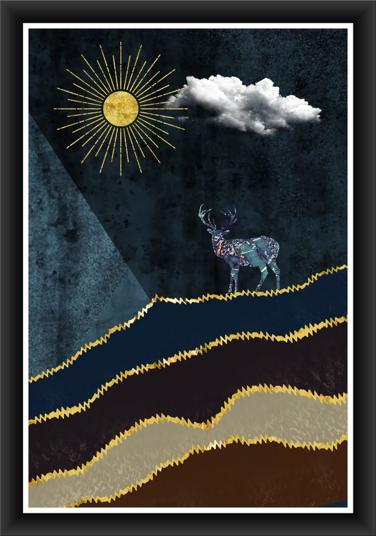 Mystical Path: Unique Illustration for Any Space