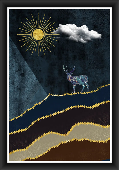 Mystical Path: Unique Illustration for Any Space