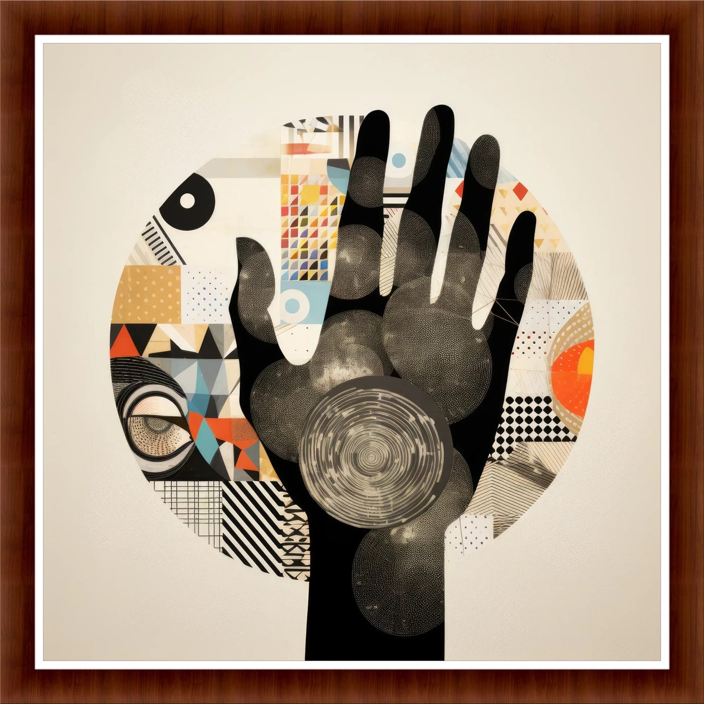 Modern Mosaic: Statement Art for Home Ambiance