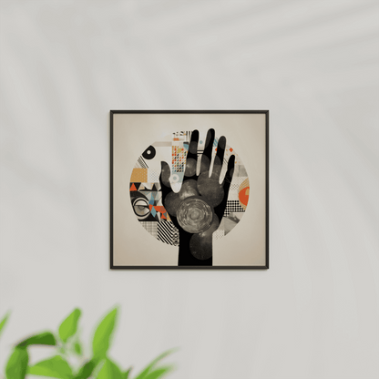 Modern Mosaic: Statement Art for Home Ambiance
