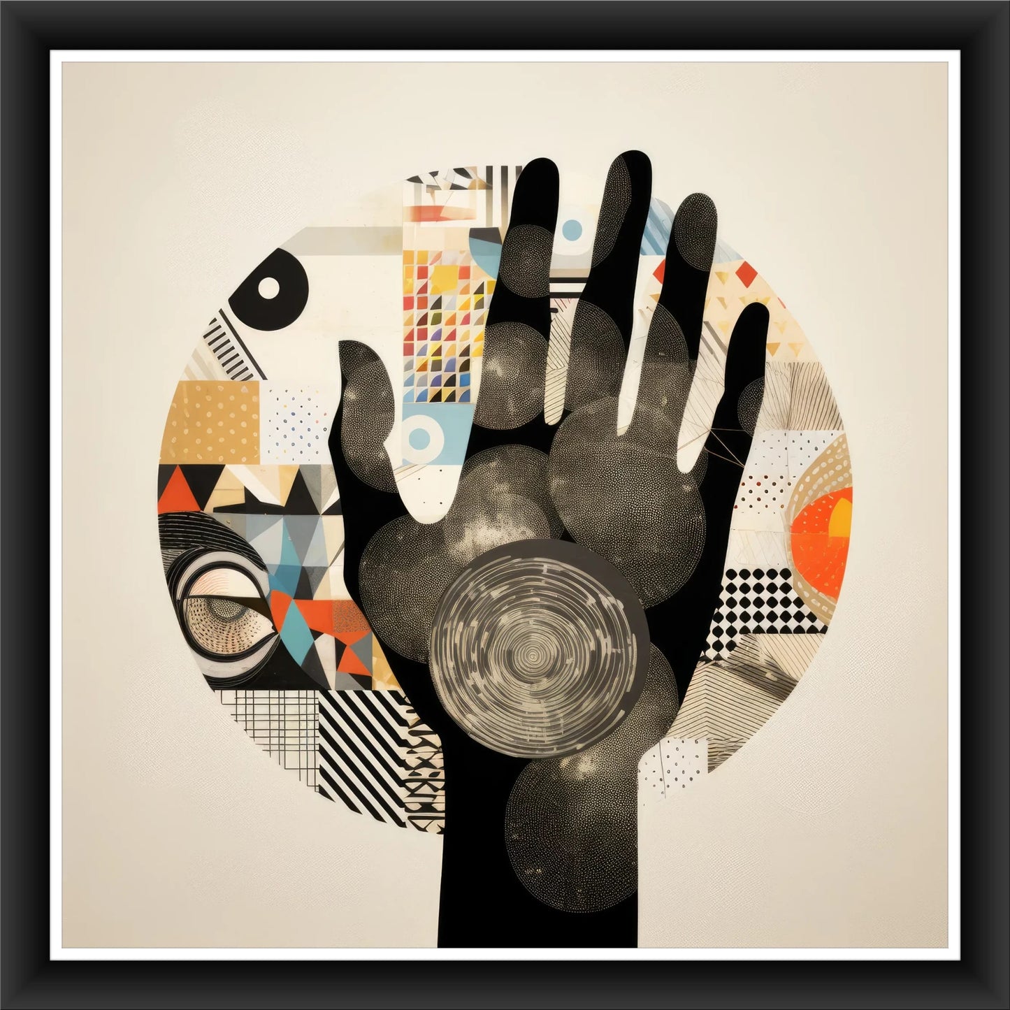 Modern Mosaic: Statement Art for Home Ambiance