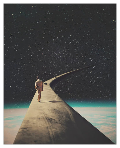 To The Moon: Statement Art for Home Ambiance