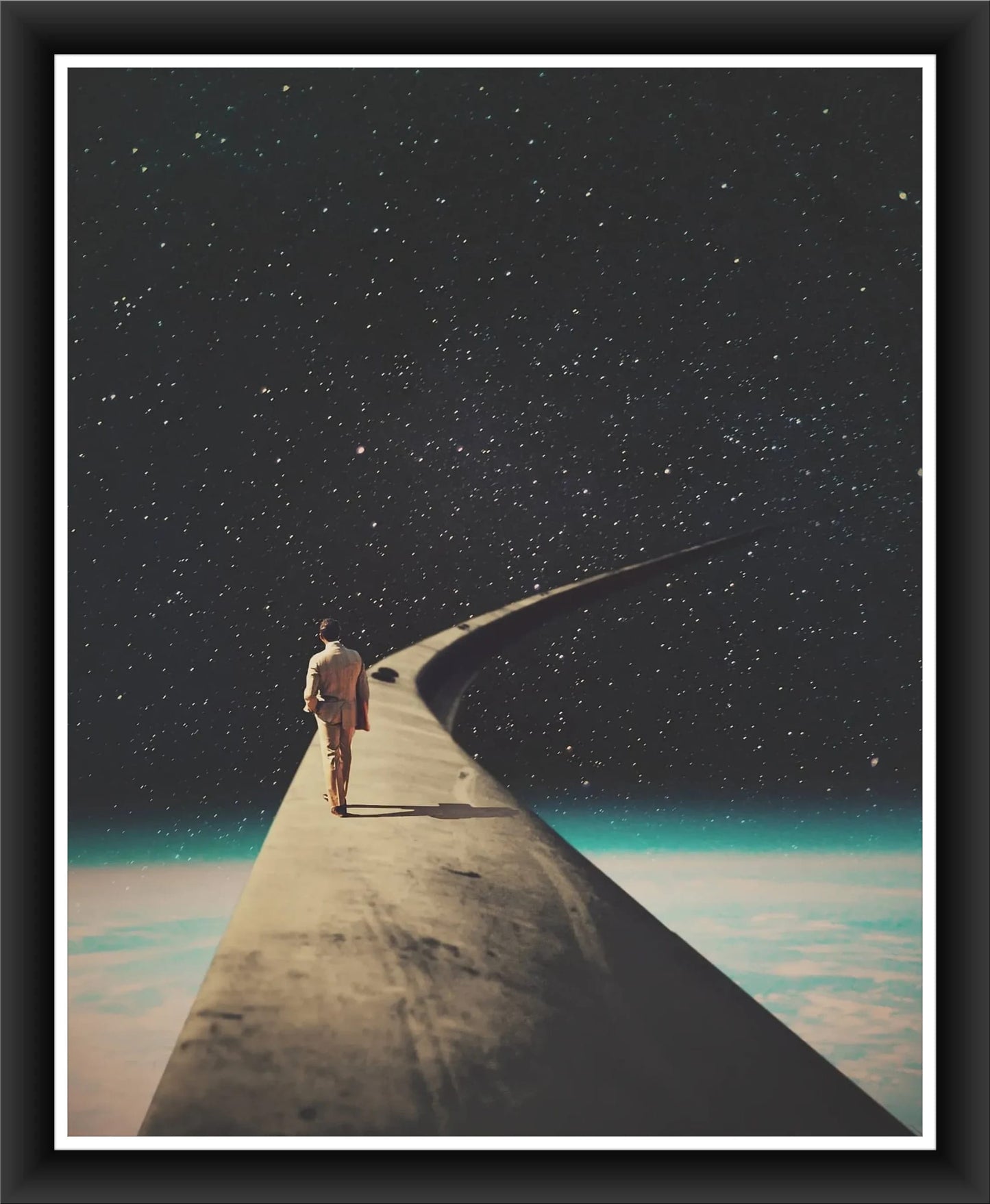 To The Moon: Statement Art for Home Ambiance
