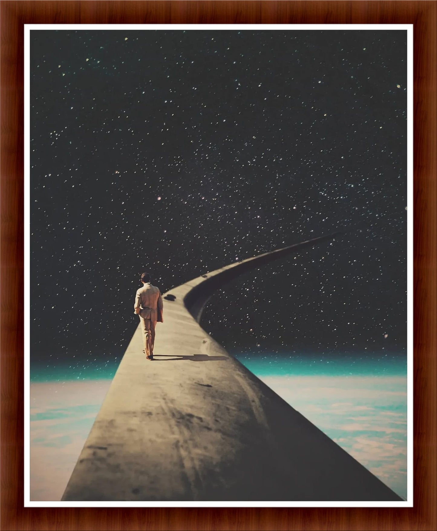 To The Moon: Statement Art for Home Ambiance
